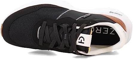 Cole Haan Men's Zerogrand All Day Runner Sneaker, Black/Natural TAN/Optic White, 11 | Image 5