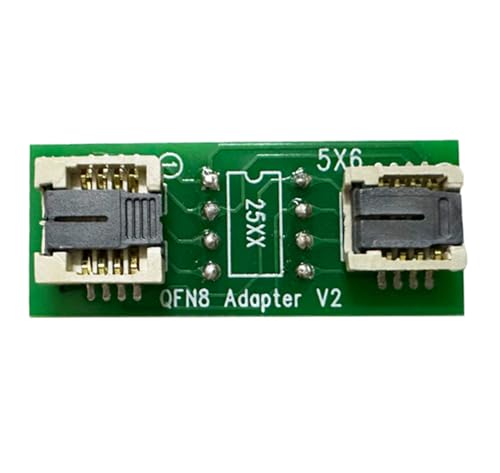 Adaptateur Qfn8 vers Dip8 circuit de conversion WSON8 MLF8 DFN8
