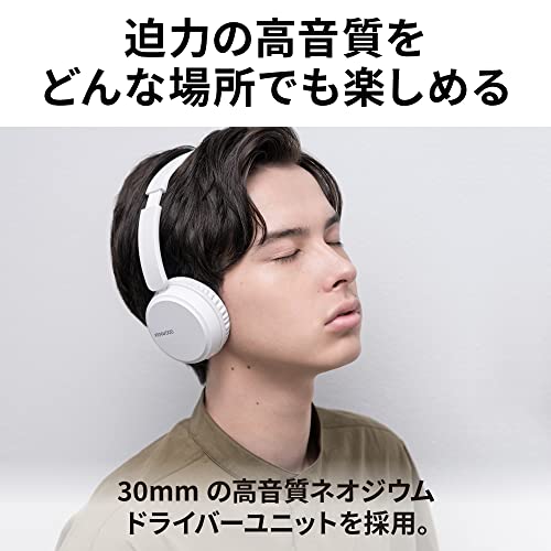 KH-KZ30 Wireless Headphones Bluetooth Multi-point with Microphone - Afbeelding 2 van 7