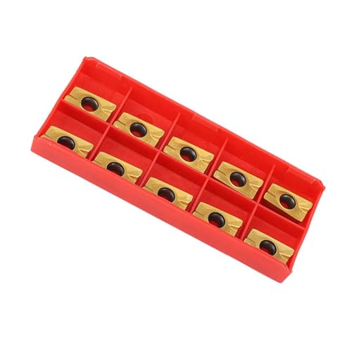 Kit de 10 fresas APMT1604 de carburo para torneado miniatura 4