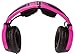 EntireFlight Alpha 20 Flight Skins-Personalization Decals for Your Bose Aviation Headset-Works with All Bose A20 Noise Canceling Headphones-Makes Great Pilot Gifts-Headphones Not Included(Pink)
