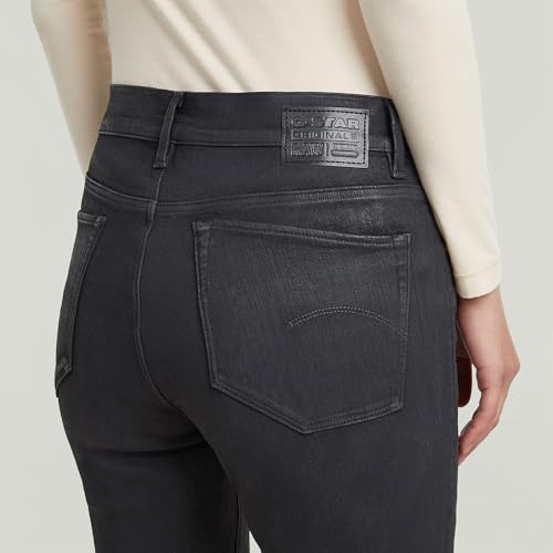G-STAR Damen 3301 Skinny Jeans, Grau (Magma Cobler D05175-A634-D360), 25W / 32L – Ansicht 5