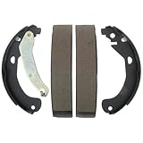 ACDelco Gold 17795B (19157422) Bonded Rear Drum Brake Shoe Set