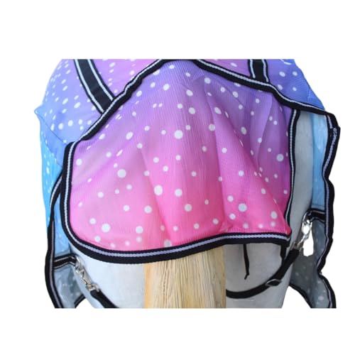 Image of 80 inch Horse Mesh Lightweight Breathable Summer Spring Sheet Bellyband 73437