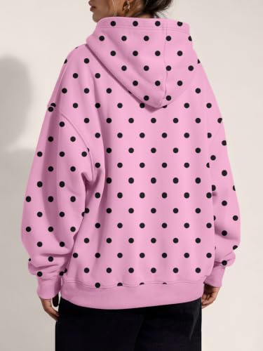 Image of Trendy Queen Women Oversized Hoodies Fall Outfits | Gentle Skin Feel, Aesthetic Drop Shoulder, Large Kangaroo Pocket, Seamless Daily Outfit Match