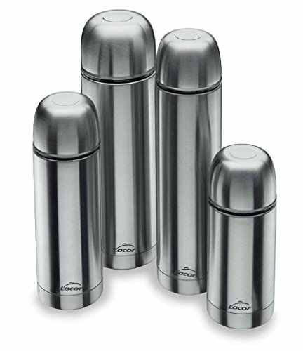 Acciaio inox LACOR 62444- Recipiente Termo 1,00 lt Inox 18/10
