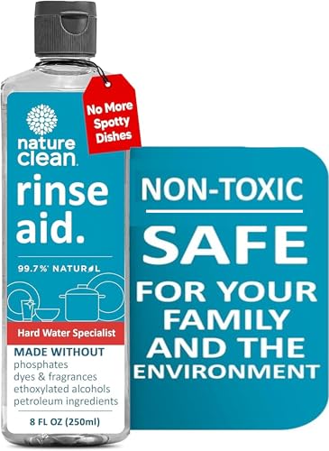 Nature Clean All Natural Rinse Aid