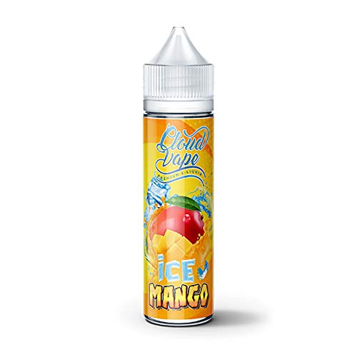 電子タバコ リキッド Cloud Vape/Cloud & Rayol - Premium E-Liquid（リキッド）【60ml】 [Vaporever社/ヴェポレバー/正規品] (アイス・マンゴー)