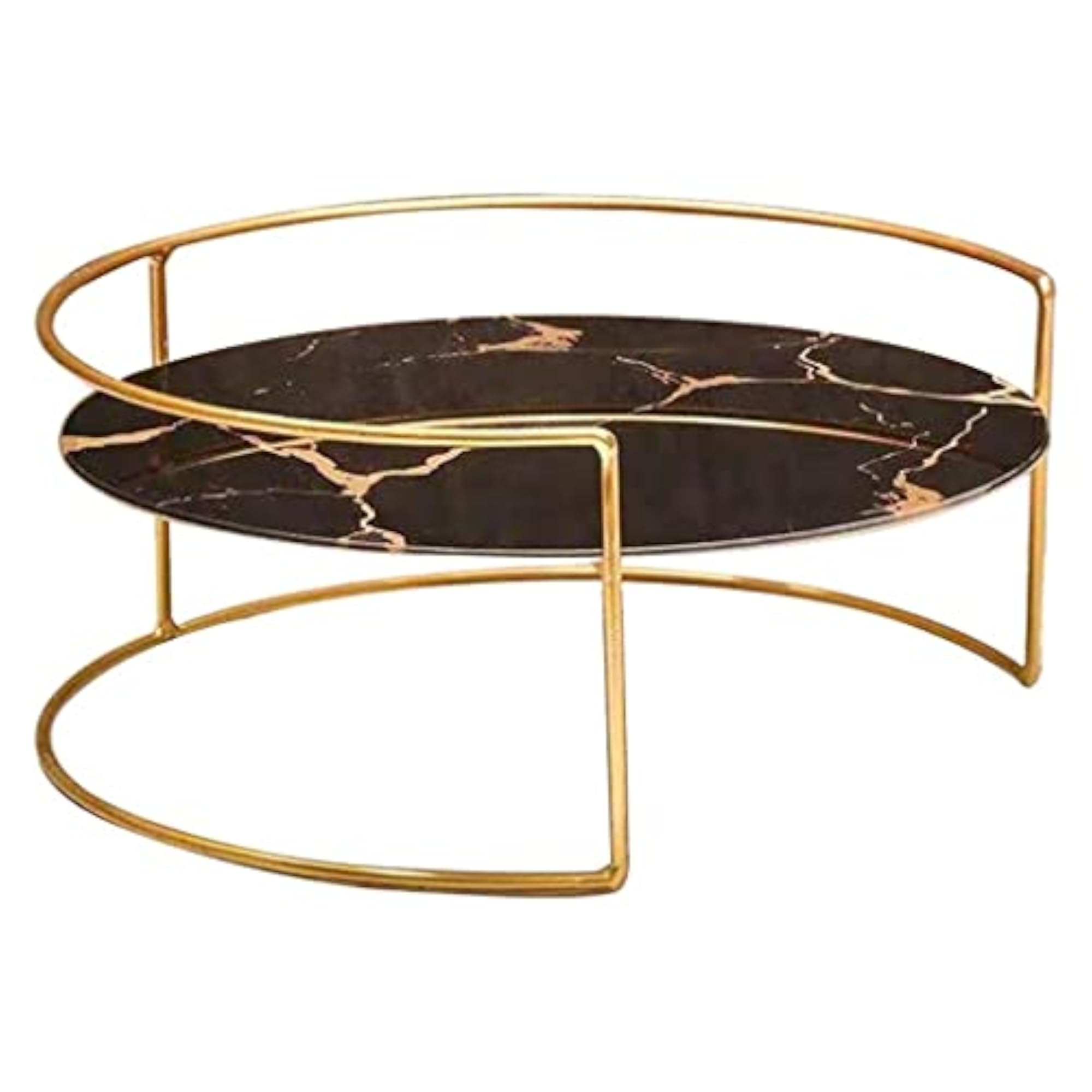 Cupcake Serving Makeup Shelf Large Black Rack