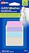 AVERY - Sachet de 48 marque-pages autocollants (Rose, Violet, Bleu), Format 50,8 mm