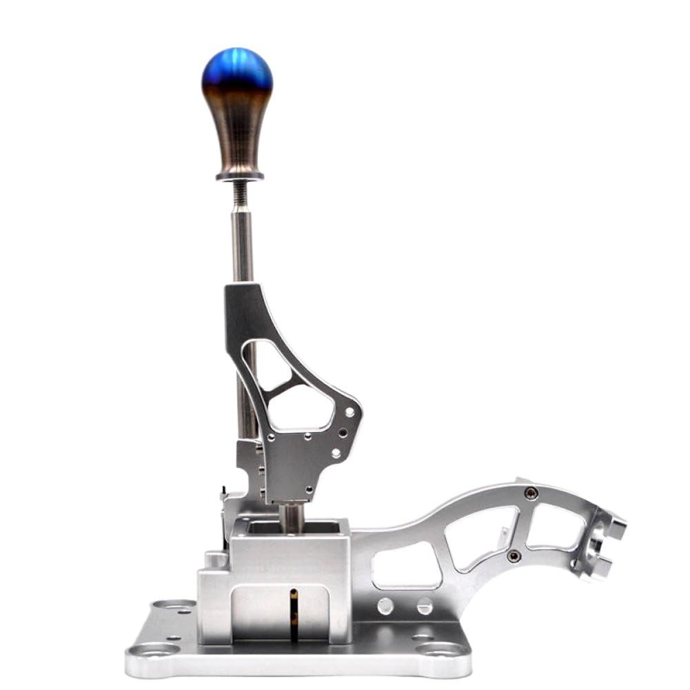 Mjxacrlf One Color Billet Gear Shifter Box Manual Short Shifter Compatible With Rsx Integra Dc2 Civic Em2 Es Ef Eg Ek With K20 K24 Swap