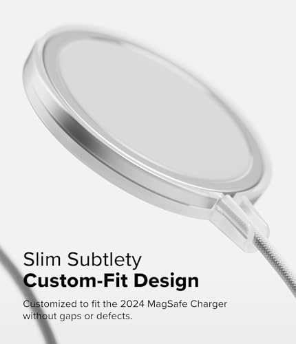 Coque Magsafe Ringke Slim antichoc étui rigide et transparent polycarbonate 2024 - 4
