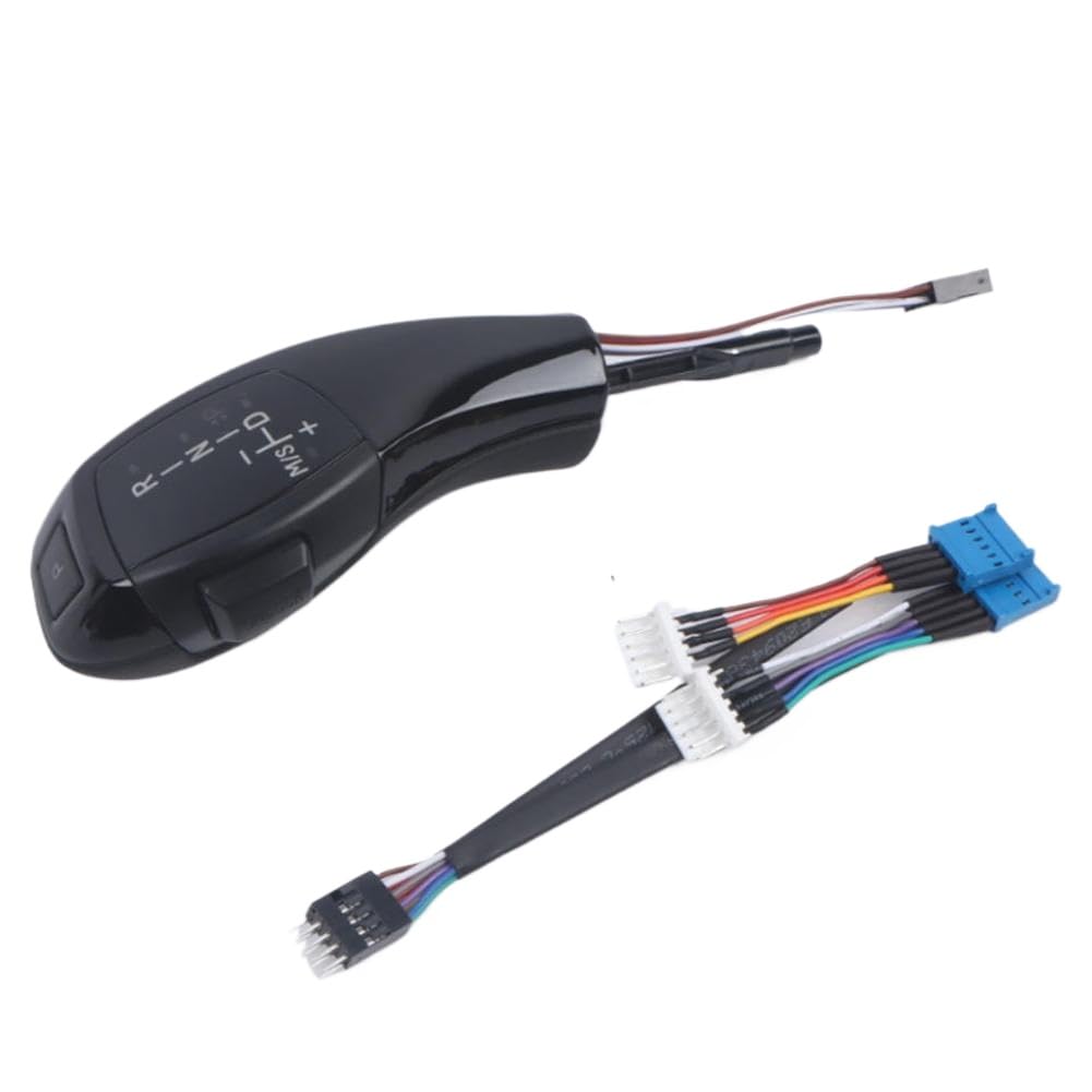 Yltbqkz Onecolor Automatic Led Shift Knob Gear Shifter Compatible With Bmw E90 E92 E93 F30 2004-2012