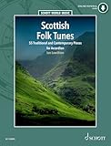 Scottish Folk Tunes: 54 überlieferte Musikstücke für Akkordeon. Akkordeon. (Schott World Music)