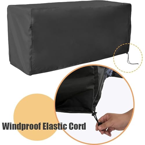 Housse de protection imperméable et bâche de rangement pour garage et pelouse - 6