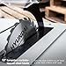 Hyundai 1800W Electric Table Saw 10 Inch 30mm Bore, 230V Bench Saw with Extendable Table, Bevel & Mitre Cuts, 3 Year Warranty