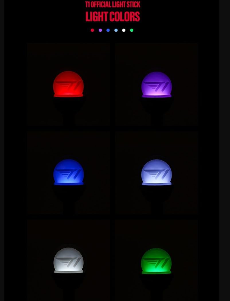 LOL T1 (Faker Doran Oner Gumayusi Keria) Official Light Stick