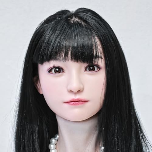 Amazon.co.jp: NELOTY® ドールの頭のみ ヘッド単体 シリコン製 