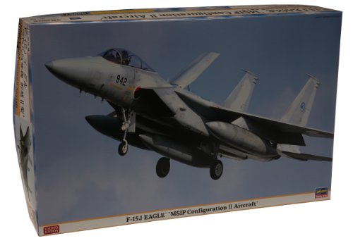 Maquette Hasegawa 09957 F-15J Eagle MSIP II à l'échelle 1/48 pour les passionnés d'aviation