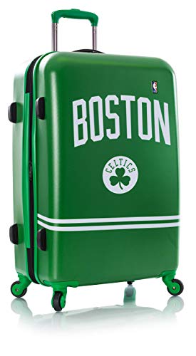 Heys America National Basketball Association Officially Licensed Wheeled Luggage (Boston Celtics, 26-Inch)