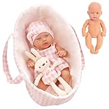 Encourage à l'apprentissage et à l'empathie: jouer avec des poupées enseigne la responsabilité, l'empathie et la communication..Les enfants peuvent jouer un rôle en tant que soignants, aider à développer l'intelligence émotionnelle et les compétences sociales de manière amusante et engageante.