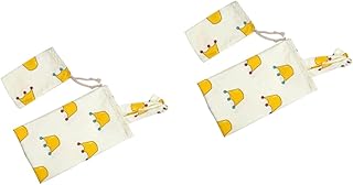 TOYANDONA 2 Peças Carrinho De Carro Para Recém-Nascidos Cobertor Cachecol Mãe Enfermagem Dossel Carrinho De Compras Capa De Alimentação Do Bebê Capas De Alimentação Xale Pós-Parto Avental