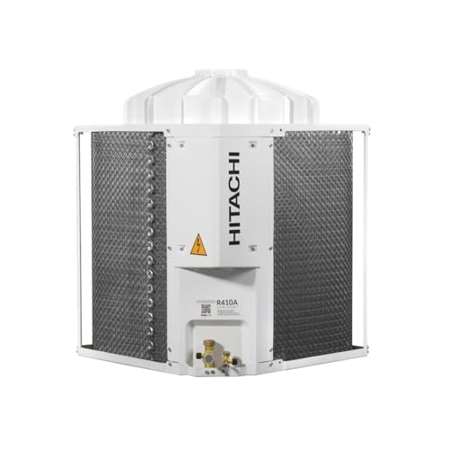 Ar-Condicionado Split Cassete 4 Vias Hitachi Air Core 48.000 BTUs Só Frio 380V Trifásico