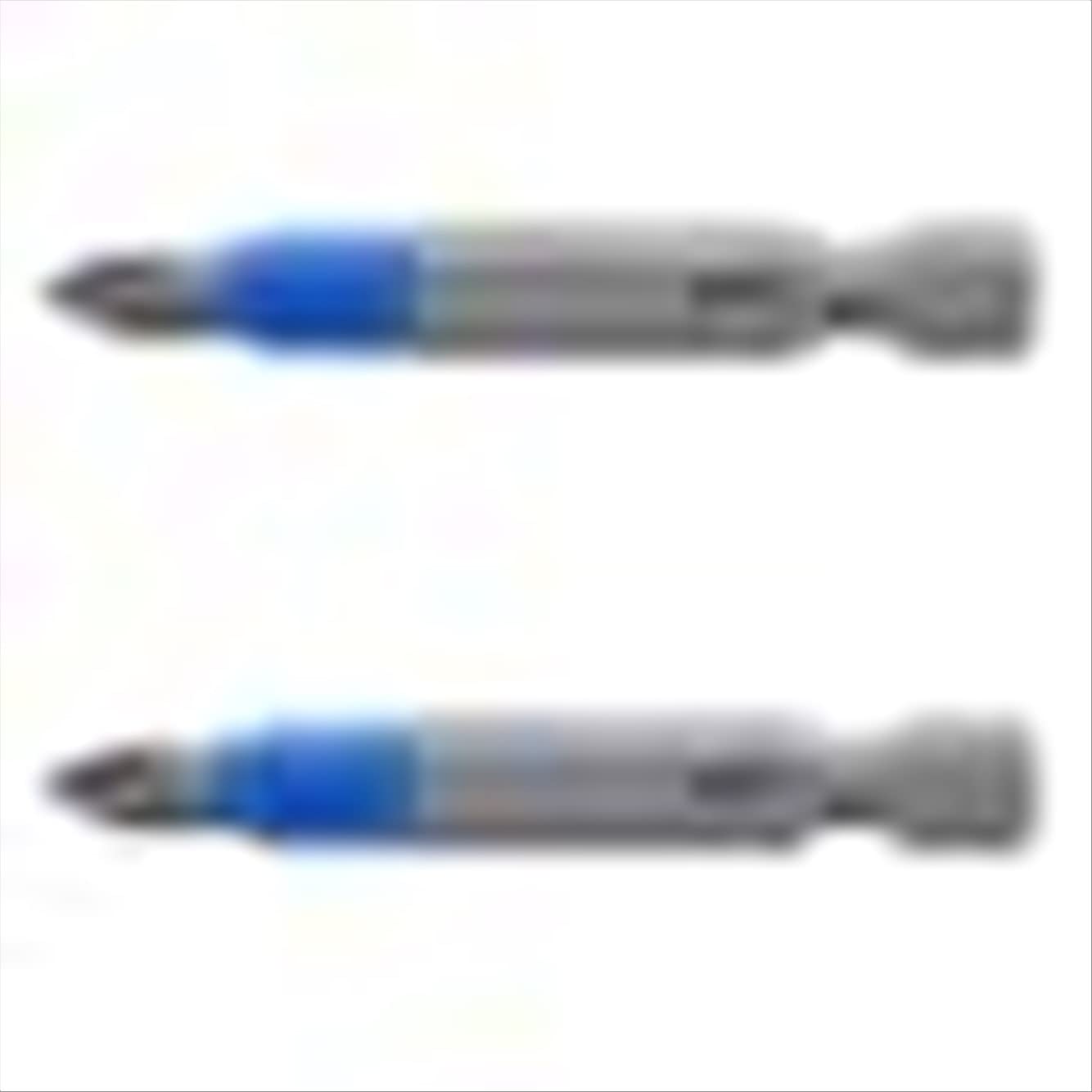 Wiha TerminatorBlue Impact Bit Phillips #1-2 Inch - 2 Pack