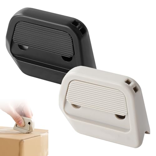 SoeUyd Lot de 2 mini cutters en céramique, en céramique, rebond automatique, affûteur jusqu'à 10...