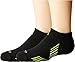 adidas Boy's Climacool X II No Show Sock (2 Pack)