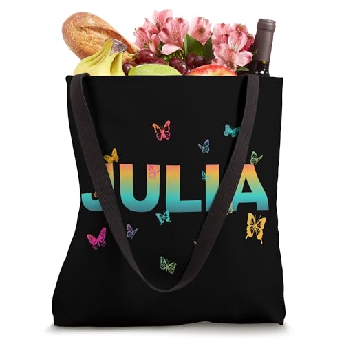 Bolso Tote Julia con mariposas miniatura 4