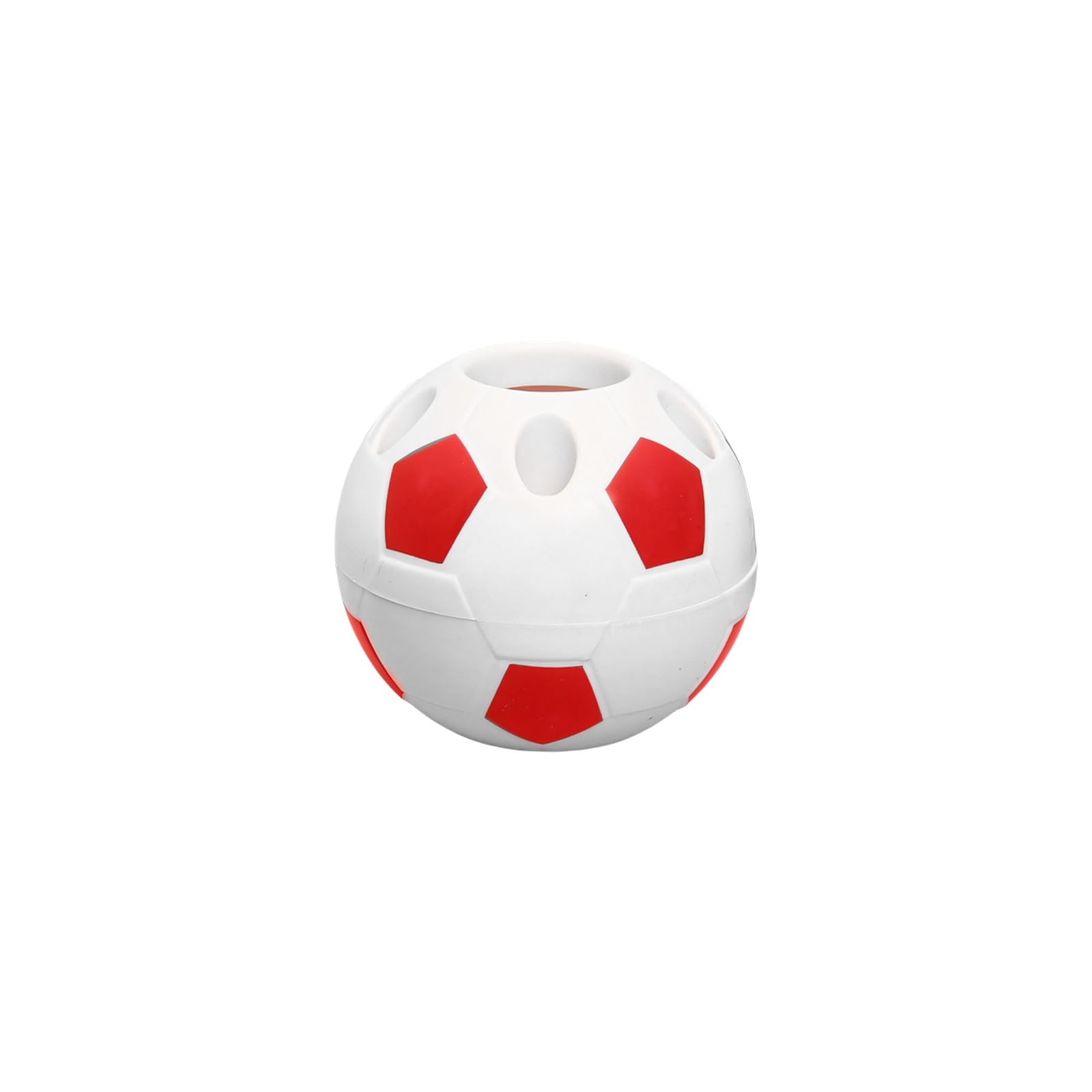 Geavonyg Cartoon Football Pencil Cup Desk Pen Organiser Decorative Storage Box for Pen Marker Paint Brush Cosmetic Tool Cartoon Writing Materials Owner