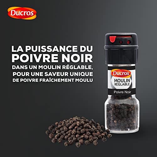 Poivre En Grain Ducros Le Flacon De 28g - vue 3