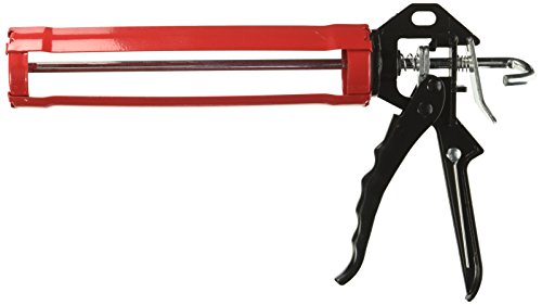 GreatNeck 9 In. Heavy Duty Caulking Gun