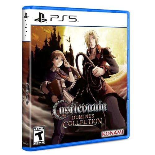 Castlevania: Dominus Collection - Portrait of Ruin Cover (PS5) Castlevania: Dominus Collection - Portrait of Ruin Cover (PS5)