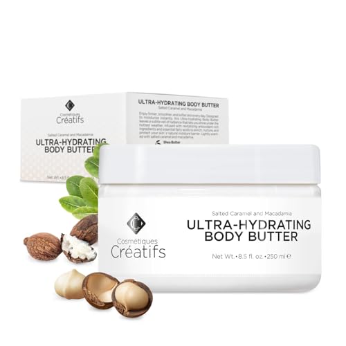 With Shea Butter, 8.5 Fl. Oz., Salted Caramel And Macadamia 