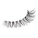 KISS MLBB My Lash But Better False Eyelashes, Everyday Wearable Volume with Superfine Band Technology, Easy To Apply, Reusable, Cruelty-Free, Contact Lens Friendly, Style 'No Filters' (Pack of 1)