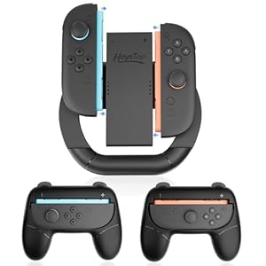 Pack d'Accessoires Joy-Con pour Nintendo Switch 2