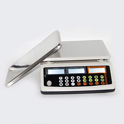 Báscula electrónica digital alta precisión 66 lb miniatura 3