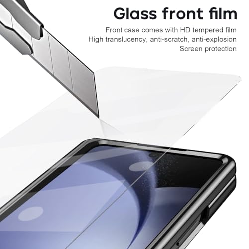 Coque Samsung Galaxy Fold 7 antichoc avec support invisible et écran - 4