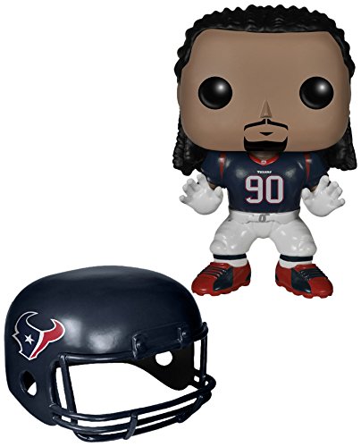 Funko POP NFL: Wave 1 - Jadeveon Clowney Action Figures
