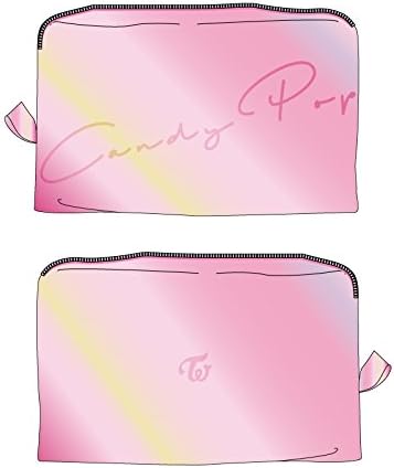 Amazon Twice Showcase Live Tour 18 Candy Pop ポーチ 公式グッズ アイドル 芸能人グッズ 通販