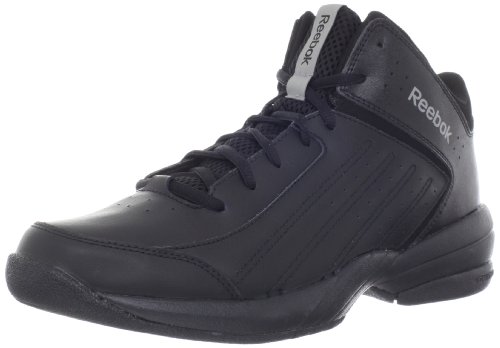 Reebok Men's First Quarter Attack-M, Black/Tar, 7 M US