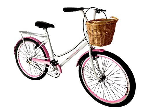 Bicicleta Feminina Aro 26 Tipo Ceci Vime Retrô Vintage Mary