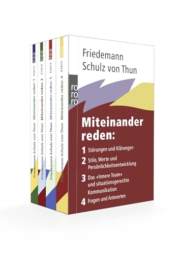 Miteinander reden 1-4: Störungen und Klärungen / Stile, Werte und Persönlichkeitsentwicklung / Das 'Innere Team' und situationsgerechte Kommunikation / Fragen und Antworten