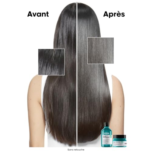 Shampooing Purifiant Cheveux Gras Scalp Advanced 'oréal Professionnel 300ml - vue 4