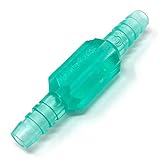 Green Standard Oxygen Supply Tubing Connector (Male to Male), 2 PCS Tubing Adapter