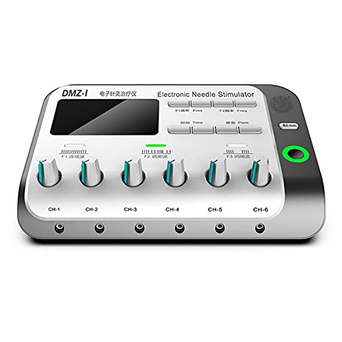 Máquina estimuladora de acupuntura eléctrica Parche de salida Masajeador Cuidado Estimulador de acupuntura Máquina Masajeador Cuidado Salida Parche Pluma de acupuntura Más Máquina de terapia de masaje