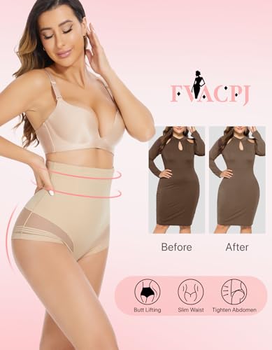 Shapewear Tummy Control Underwear - High Waisted Shapewear Panties Compression Body Shaping Briefs Girdle Panty2
