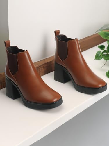 Image of ELLE womens El-avi-wn-bt26 Chelsea Boot